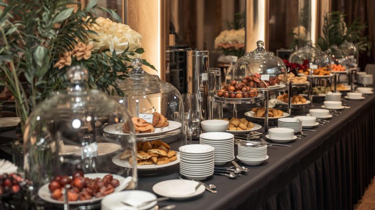 השכרת מזנונים לאירועים עסקיים ולכנסים – פתרונות פרקטיים ומרשימים