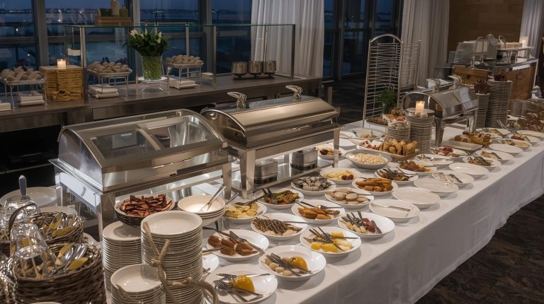 השכרת מזנון בופה וציוד לבופה – פתרונות חכמים להגשה מרשימה